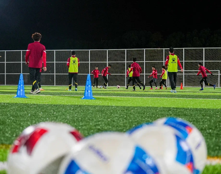 残特奥会射箭团体赛 广东队摘一银一铜